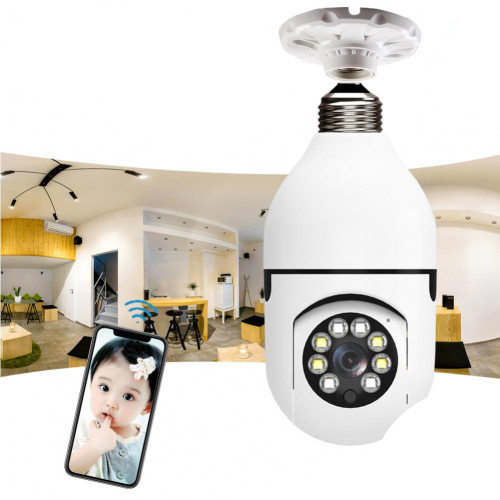 Original Blub IP Camera V380 Pro App