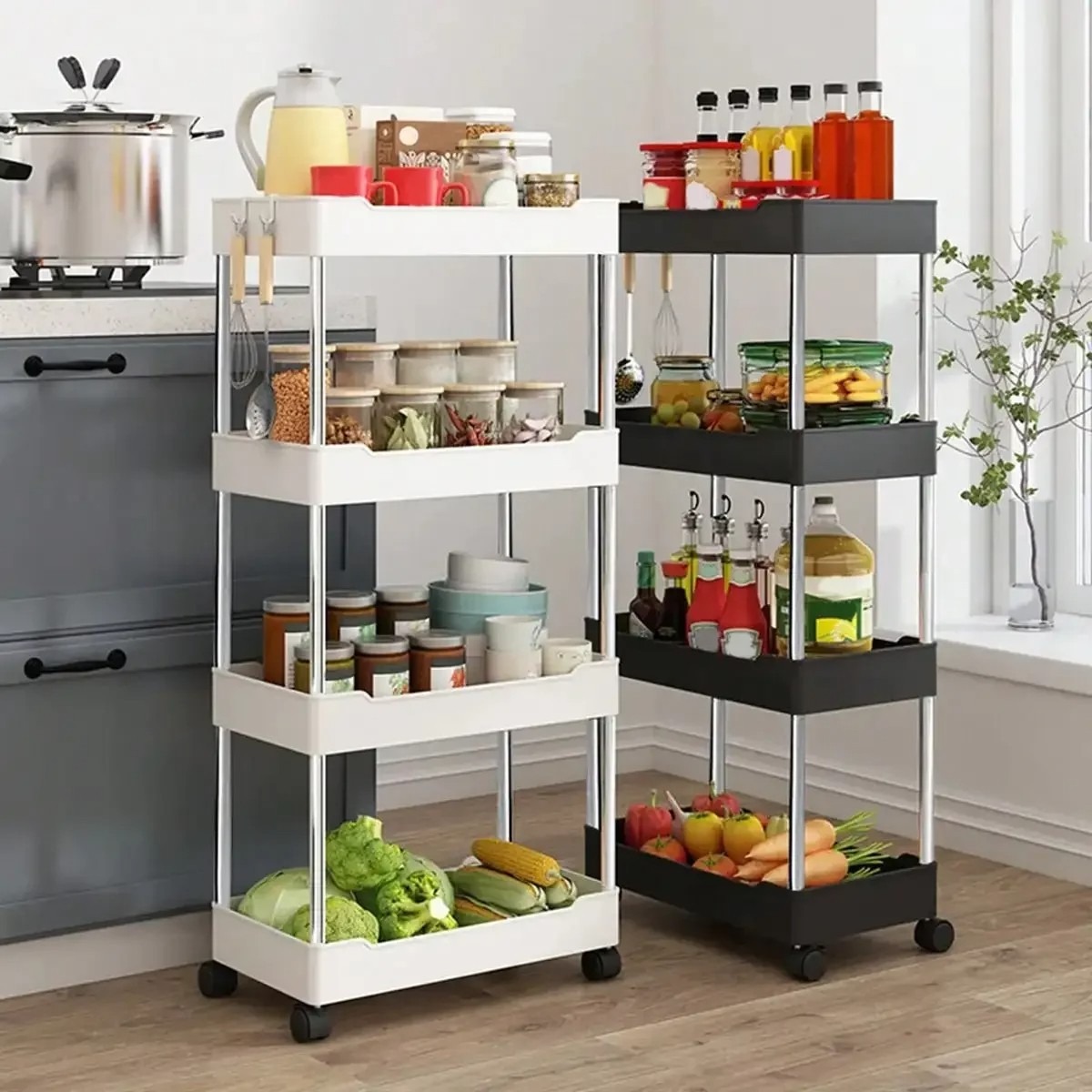 Multipurpose Wide Trolly Rack